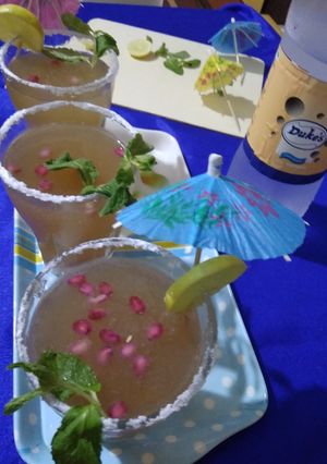 જીંજર હની મીન્ટ મોકટેલ(Ginger Honey Mint Mocktail Recipe In Gujarati) રેસીપી મુખ્ય ફોટો