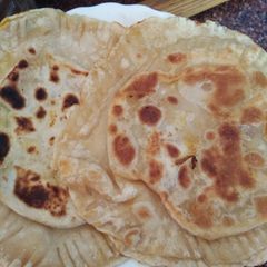 A picture of Mix veg stuffed porotha.