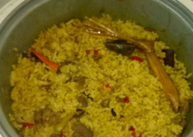 Resep Nasi Kebuli Daging Sapi Magicjar/magicom, Bikin Ngiler