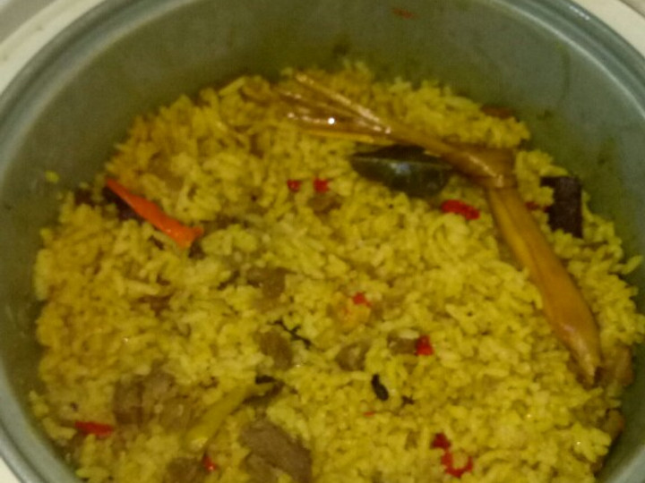 Resep Nasi Kebuli Daging Sapi Magicjar/magicom, Bikin Ngiler