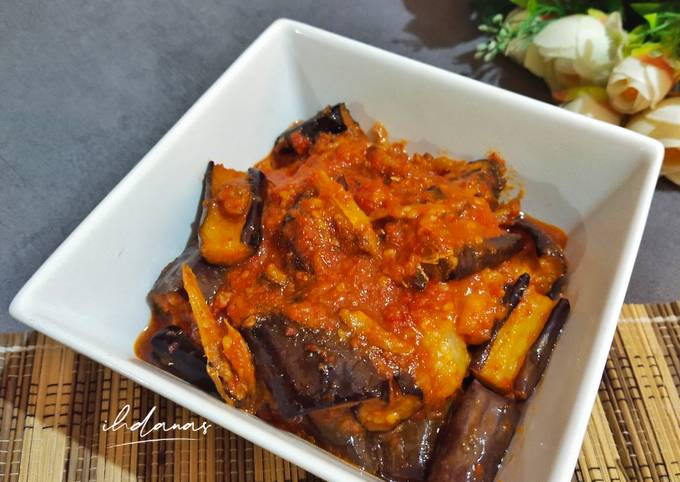 Balado Terong Teri