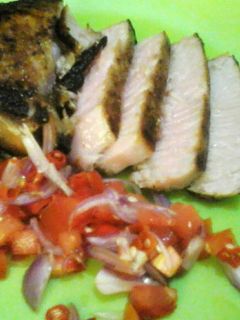Foto resep Tuna Panggang Sambal Matah