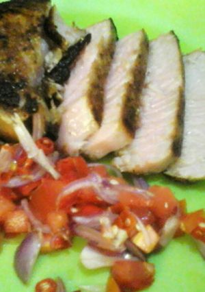 Foto resep Tuna Panggang Sambal Matah