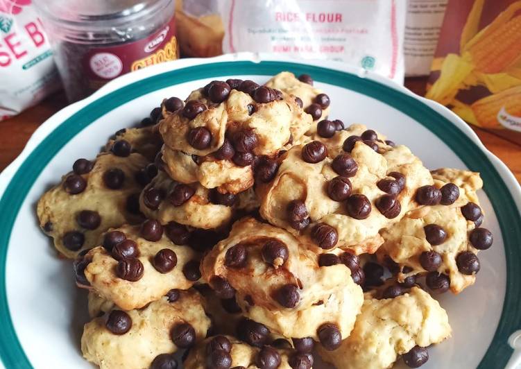 Langkah Mudah untuk Menyiapkan Crunchy Oat Cookies (Non Keto) Anti Gagal
