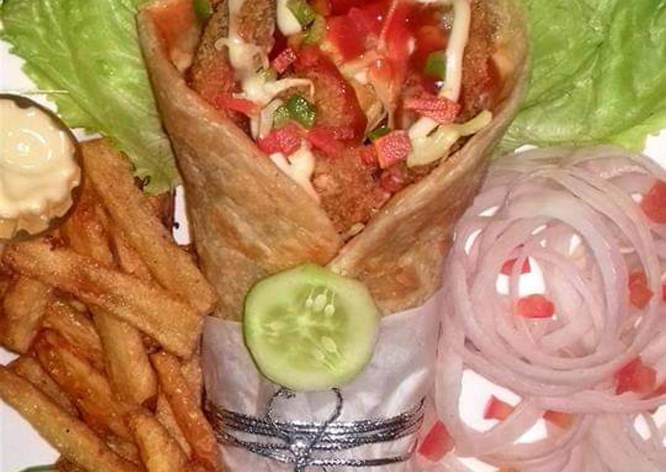 Zinger Shawarma