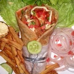 Zinger Shawarma A picture of Zinger Shawarma.