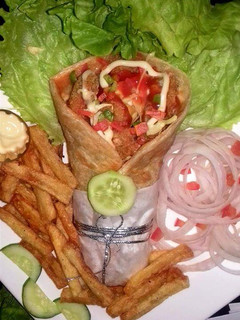 A picture of Zinger Shawarma.