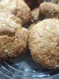 Galletas de arroz en copos