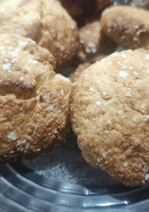 Una foto de Galletas de arroz en copos