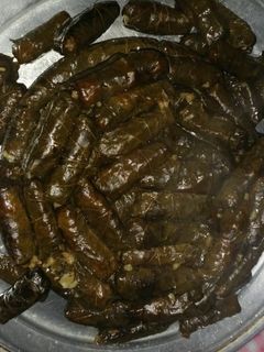صورة لوصفة محشي ورق العنب
