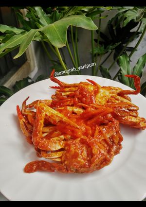 Foto resep Kepiting saus pedes