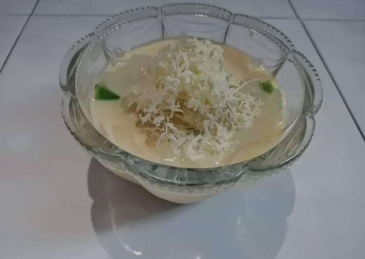 Resep Buko Pandan (Salad Filiphina), Menggugah Selera