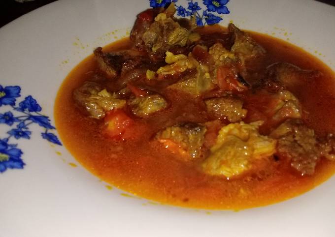 Easiest Way to Make Ultimate Beef stew