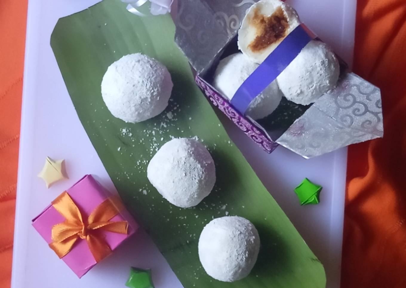 29. Penyu Bayao (kue telur penyu) Khas Makassar