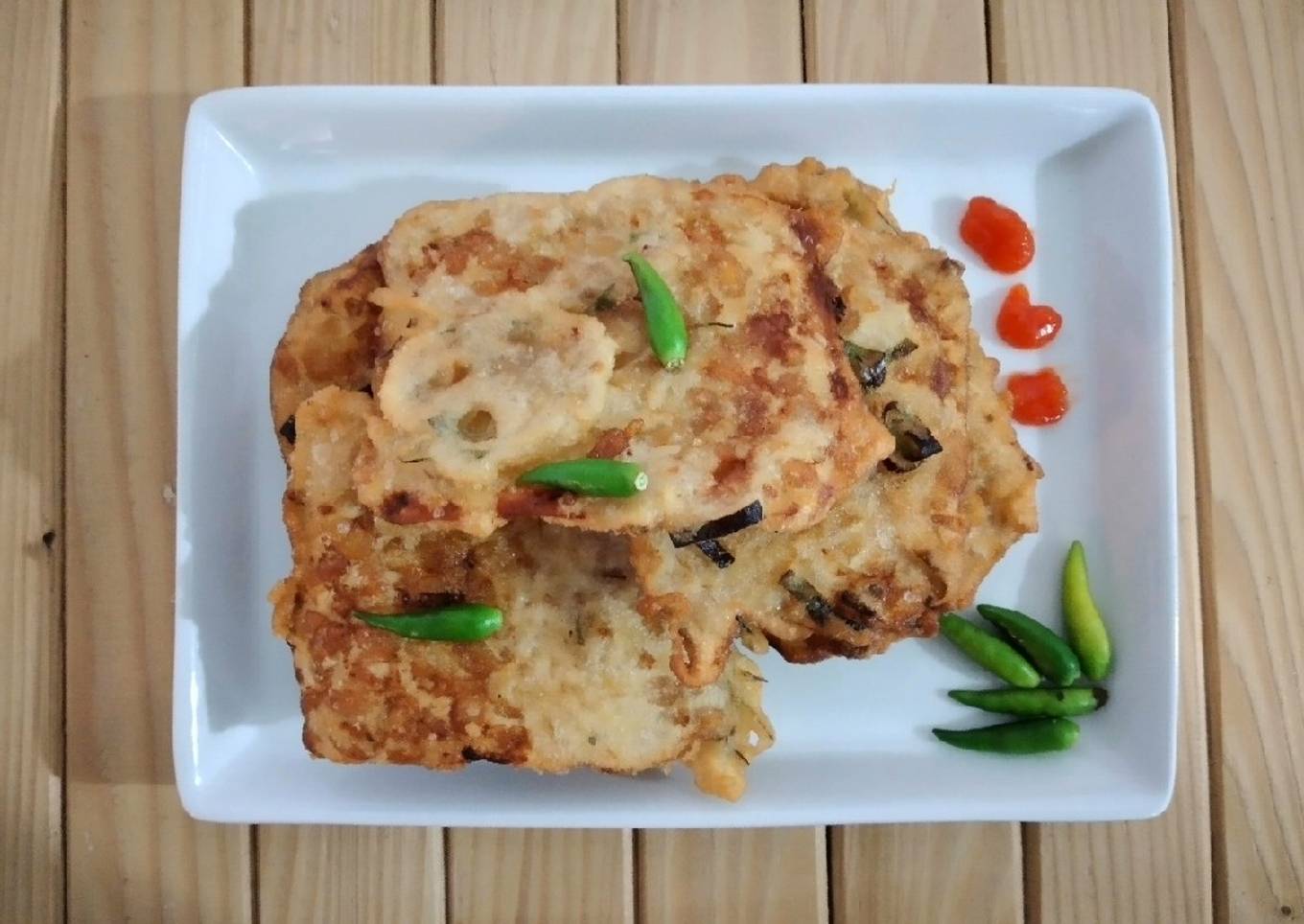 Tempe Jadul - daun jeruk goreng kriuk