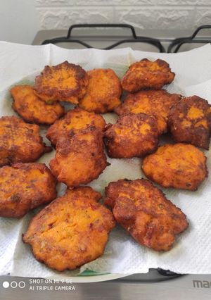 Una foto de Croquetas de Zanahoria