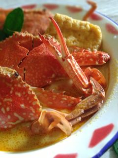Foto resep Kare Rajungan