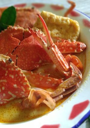 Foto resep Kare Rajungan