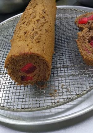 Una foto de Buche de Noel🎅🍒