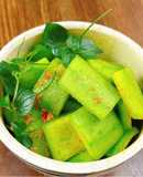 Bí đao kho nghệ|Món chay thường ngày