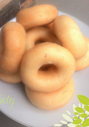 Foto resep Donat 1 Telur Utuh