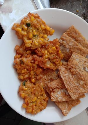 Foto resep Dadar jagung manis