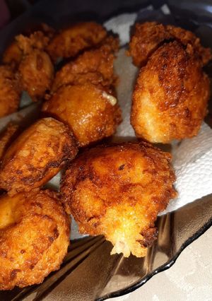 Sajtgolyó recept fotója