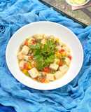 Tàu Hủ Non Sốt Nấm Đông Cô