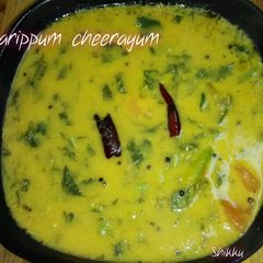 A picture of Parippum Cheerayum.