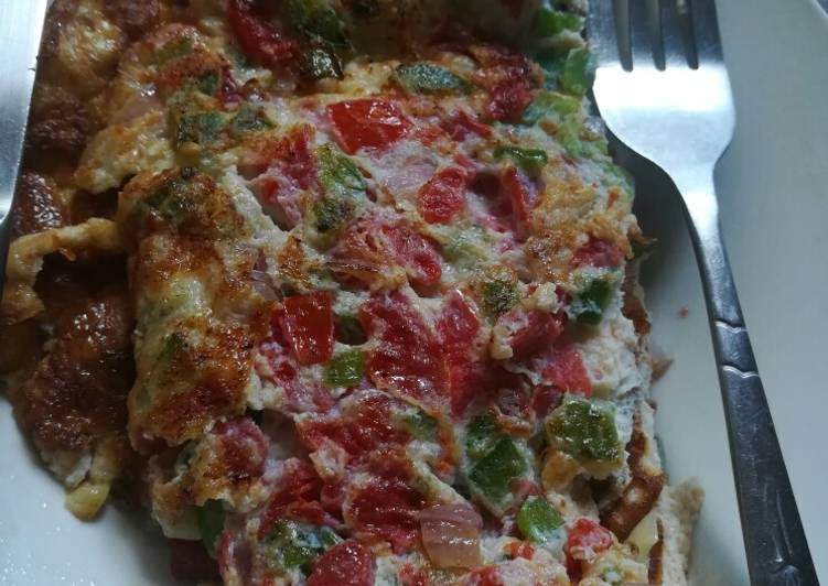 Recipe of Homemade Omelette