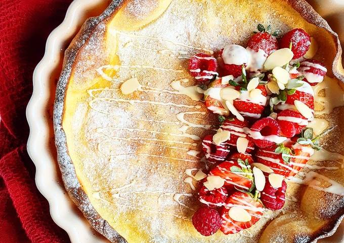 Dutch baby pancake Recipe