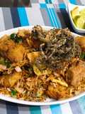 Arroz Chaufa de Pescado