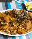Arroz Chaufa de Pescado