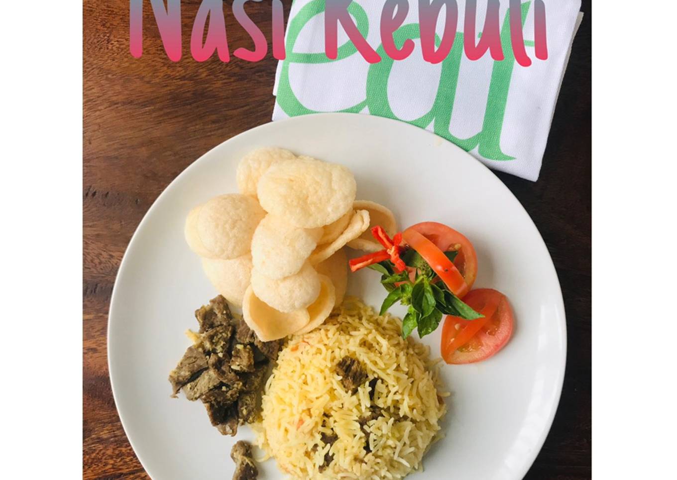 Nasi Kebuli Sapi