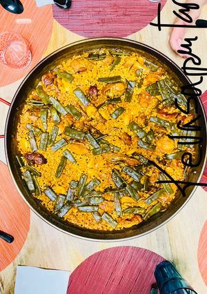 Una foto de Paella Valenciana 🥘