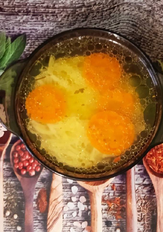 Бульйон курячий