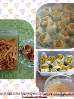 Foto resep Siomay Tenggiri dan Pangsit