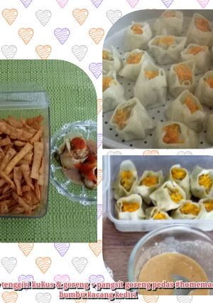 Foto resep Siomay Tenggiri dan Pangsit