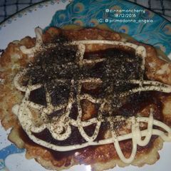 A picture of Simple Okonomiyaki.