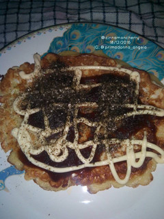A picture of Simple Okonomiyaki.
