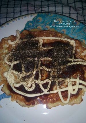 A picture of Simple Okonomiyaki.