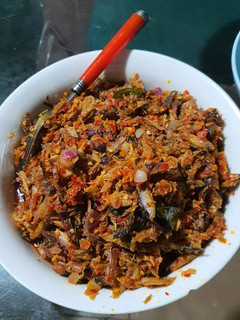 Foto resep Cakalang fufu asap rabe
