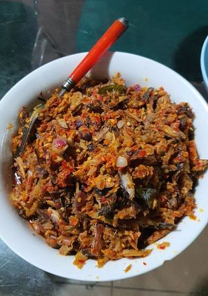 Foto resep Cakalang fufu asap rabe
