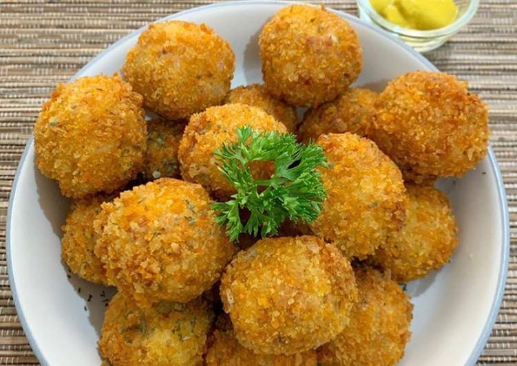 Resep Fried Mac N Cheese Balls Oleh Jesslyn Cookpad