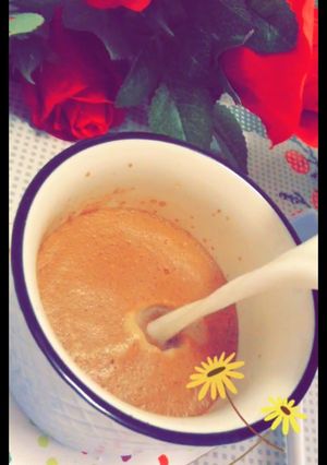 صورة لوصفة رغوة القهوه🍺
