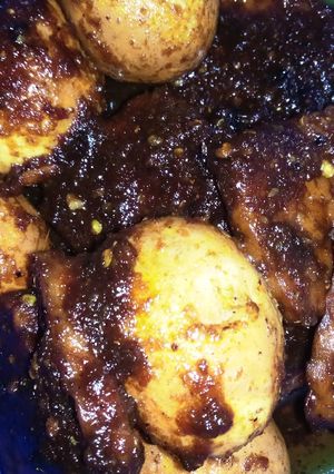 Foto resep Semur Telur Tempe