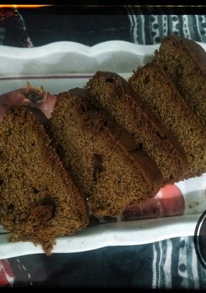 टी टाईम चॉकलेट केक (tea time chocolate cake recipe in marathi) रेसिपी चे मुख्य फोटो 