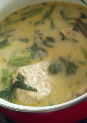 Foto resep Sayur bobor kangkung