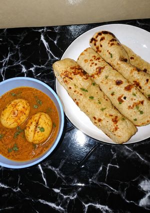 A picture of Easy Homemade Naan (Pan Method).