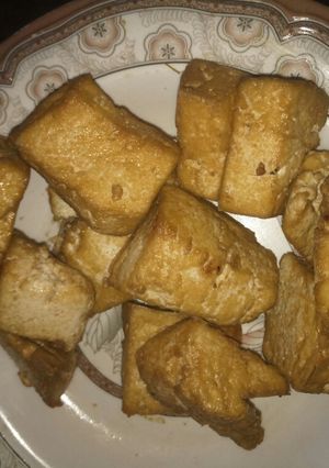 A picture of Fried awara.